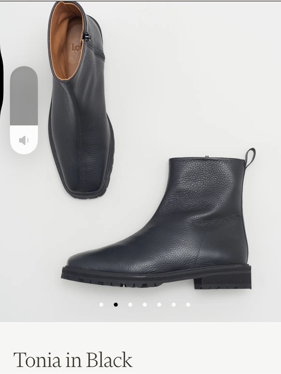 LOQ Shoes - ISO - LOQ TONIA IN BLACK